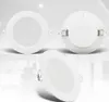 B.K.Licht - Set di 5 faretti da incasso LED 230V piatti, Anteprima dell’immagine prodotto 2