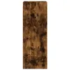 Nástěnná skříňka se skleněnými dvířky 35x37x100 cm Kouřový Náhled obrázku produktu 7