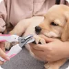 KRUMAD Ciseaux à griffes pour chiens et chats avec lime à Voir les images du produit 9