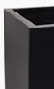 VIVANNO Pflanzkübel Fiberglas BLOCK Säule, Anthrazit matt - Produktbild-Vorschau 7