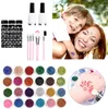 Set Tatuaggi Glitterati Multicolore per Bambini KP38462 Anteprima dell’immagine prodotto 2