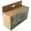 A cardboard box for a Technoline alarm clock, showing the product's packaging and some of its features. Náhled obrázku produktu