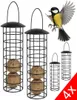 Meisenknödelhalter 4er Set, zum Aufhängen, HxD 31x8,5 cm, Produktbild-Vorschau 1