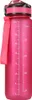 Bouteille d'eau bidon 1l rose Voir les images du produit 3