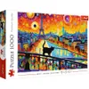 Trefl Puzzles 1000 elements Cats in Paris Náhled obrázku produktu 1