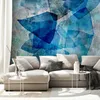 Vlies Fototapete - Sapphire Mosaic 150x105 cm Abstrakt Produktbild-Vorschau 2