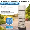 4rain SLIM STONE DECOR wandtank 350 L zandbeige Productafbeelding-voorbeeld 6