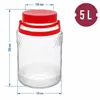 5L Einmachgläser Vorratsgläser Sturzgläser Vorratsdose Produktbild-Vorschau 4