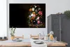 MuchoWow® Poster Alte Meister - Kunst - Vase mit Blumen - Produktbild-Vorschau 3