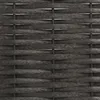 Beeteinfassung aus Rattan mit Zacken Produktbild-Vorschau 5