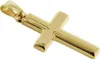 trendor 75421 Kreuz für Kinder 18 mm Gold 333 / 8 K + vergoldeter Silberkette 2 Produktbild-Vorschau