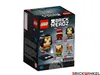 The image shows the side and back of a LEGO BrickHeadz box for DC Comics characters. Náhled obrázku produktu
