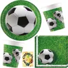 Fußball-Party-Set 36tlg. für 8 Kicker 8 Teller 8 Becher 20 Produktbild-Vorschau 1