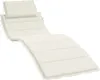 Design Sonnenliegen-Auflage Melange Creme 186x58x3 cm Produktbild-Vorschau 2