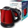 Wasserkocher Esperanza EKK128R Schwarz Rot Edelstahl Produktbild-Vorschau 4