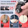 akumulatorowa wiertarko-wkrętarka udarowa 3 w 1 21 V, 25 Podgląd zdjęcia produktu 7