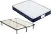 DEWINNER Matelas à mémoire de forme +sommier à lattes sur Voir les images du produit 1