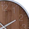 H&S Decoration | Horloge murale - Ronde - 25 cm - Aspect Voir les images du produit 3
