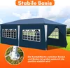 Jayseuw Pavillon 3x6m, Festzelt Gartenzelt Wasserdicht, Produktbild-Vorschau 3