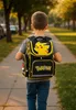 Pokemon Pikachu Sac d'école Sac à dos scolaire garçon Voir les images du produit 7