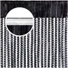 Tenda a cordoncino effetto metallo, dimensioni: 140x250cm, Anteprima dell’immagine prodotto 2