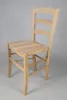 A light wood chair against a plain background. Voir les images du produit