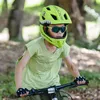 Rockbros TT-32004 Shark Kinderhelm 54-58 grün Produktbild-Vorschau 4