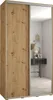 MEBLE KRYSPOL Davos 3 Schrank, zwei Türen - 235,2x140x60 cm Produktbild-Vorschau 1