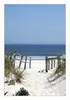Wallario Wandbild Blick auf Strand, Größe: 61 x 91,5 cm, Produktbild-Vorschau 1