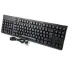 A black keyboard is shown on a white background. Náhled obrázku produktu
