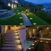 Tianpeng 4 x LED Solarlampe Bodeneinbaustrahler Solar Produktbild-Vorschau 2
