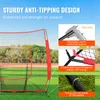 SucceBuy 7x7 ft Baseball Softball Practice Net, přenosná Náhled obrázku produktu 3