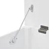 Panca portaoggetti in stile barocco MDF bianco Anteprima dell’immagine prodotto 6