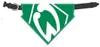 SV Werder Bremen Hundehalstuch Raute Produktbild-Vorschau 4