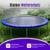 Trampolin Randabdeckung reißfest – Lila Ø 305 cm Produktbild-Vorschau 6
