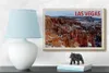 Holzschild Reise 18x12 cm Las Vegas USA Bryce Canyon Produktbild-Vorschau 4