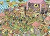 Jan van Haasteren Pop festival 1000 pcs, 1000 kusů, Náhled obrázku produktu 2