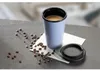 Tazza termica da caffè in plastica biologica - tazza da Anteprima dell’immagine prodotto 5