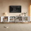 Merax TV-Schrank TV Board mit 4 Türen und Kabelmanagement, Produktbild-Vorschau 5