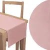 Zamatový behúň na stôl 40x180 cm púdrovo ružový Náhľad obrázku produktu 2
