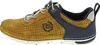 Bugatti Herren Schnürschuhe Halbschuhe Gelb Blau Textil & Produktbild-Vorschau 8