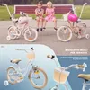 SUN BABY Flower Bike: bicicletta per bambine da 16 pollici, Anteprima dell’immagine prodotto 7