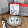 30tlg Twist Komplett-Besteck-Set für 6 Personen Messer Produktbild-Vorschau 2