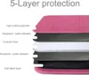 Cadorabo Laptop / Tablet Schutz Tasche 14 Zoll in Rosa Produktbild-Vorschau 4