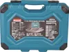 Makita E-17980 Sada náradia 231 ks. 5/16" / 1/4" / 1/2" Náhľad obrázku produktu 9