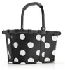 koszyk na zakupy reisenthel Carrybag Frame Dots biały Podgląd zdjęcia produktu 16