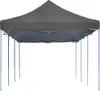 Faltzelt Pop-Up Partyzelt 3 x 9 m Anthrazit Produktbild-Vorschau 2