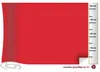 Patifix - Feuille de couleur unie 10-1325 VERRE ROUGE - Voir les images du produit 11