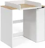 Waschmaschinenschrank Vicco Viktor Weiß/Artisan 93.6 x 88.2 Produktbild-Vorschau 1