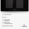 Klarstein Induktionskochfeld 4 Platten, Produktbild-Vorschau 6